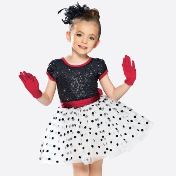 ✨ Revolution Dance Costume – “Let’s Go to the Movies” * Small Child ✨ - Picture 10 of 11
